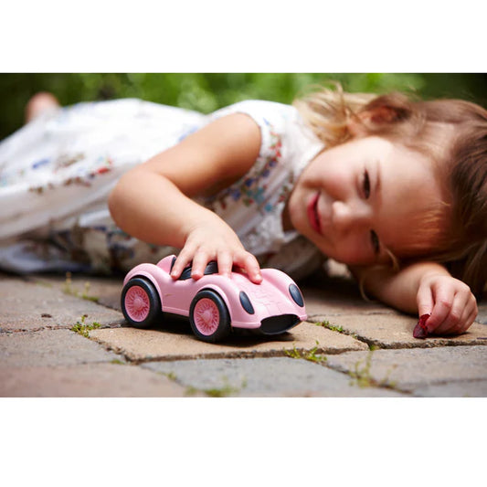 Green Toys Race Car - Pink