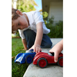 Green Toys Race Car - Blue