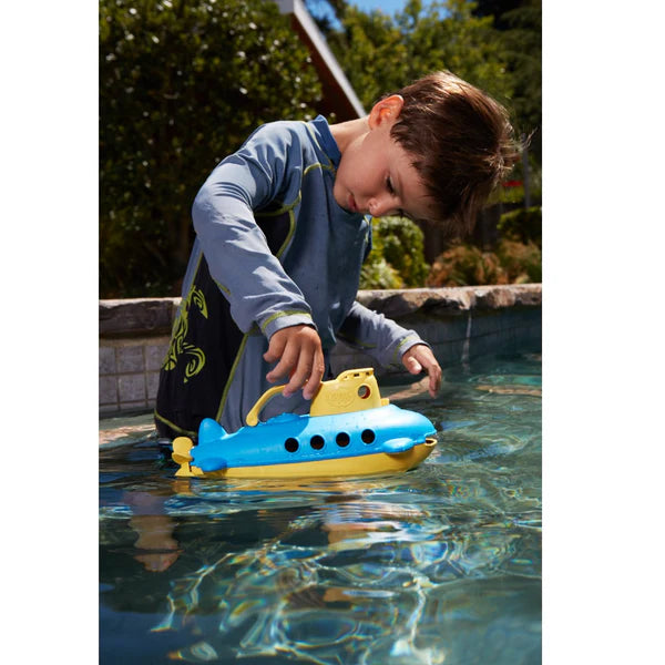 Green Toys Submarine - Yellow Bottom