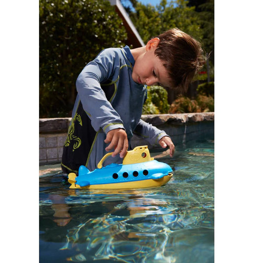 Green Toys Submarine - Blue Bottom