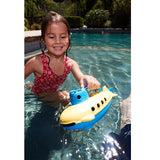 Green Toys Submarine - Yellow Bottom
