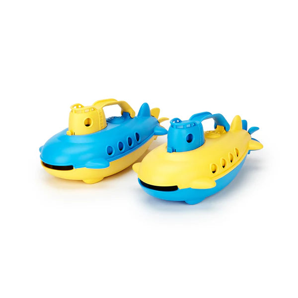 Green Toys Submarine - Yellow Bottom