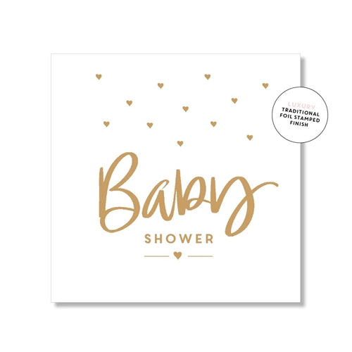 Baby Shower Mini Card