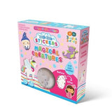 Colour Changing Bath Stickers Magical Creatures