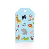 Party Animals Gift Tag