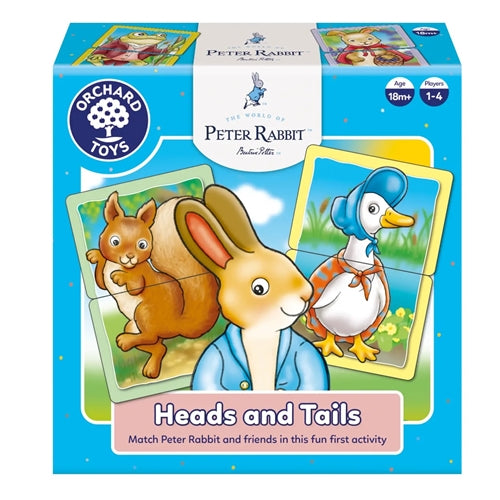 Peter Rabbit Heads and Tails