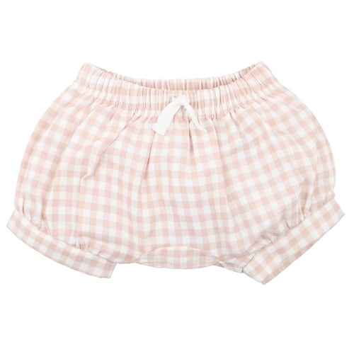 Morgan Gingham Shorts