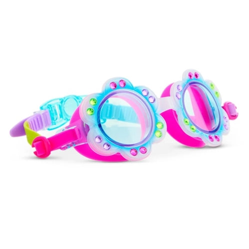 Bling2O Goggles - Blossom - Blue Petals