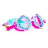 Bling2O Goggles - Blossom - Blue Petals