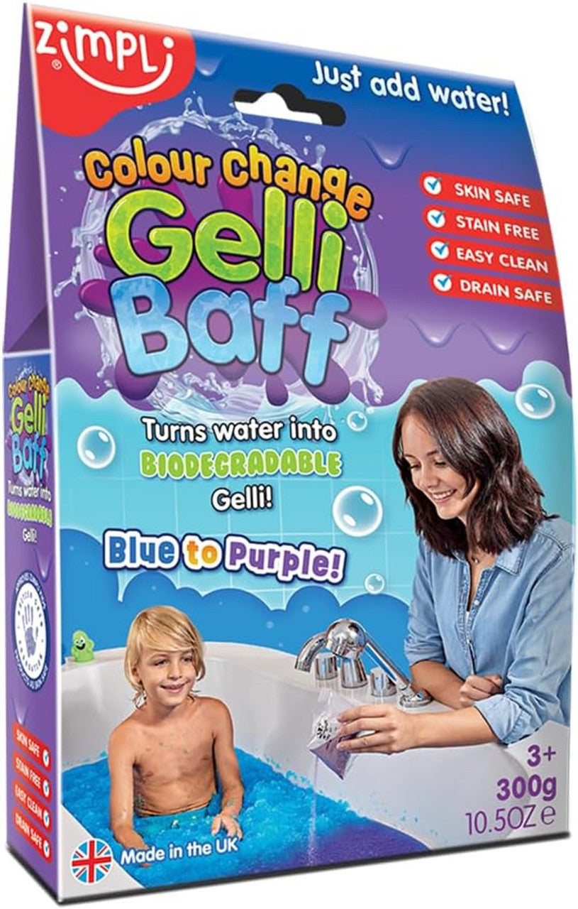 Gelli Baff Colour Change
