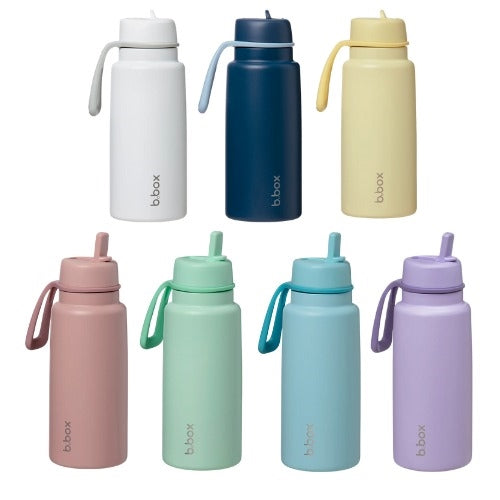 B.Box 1L Insulated Flip Top Bottle