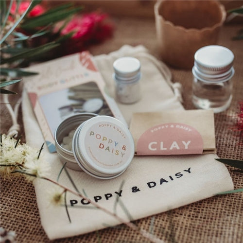 Natural Body Glitter Mini Kit