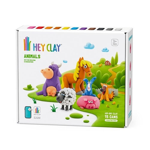 Hey Clay Animals Set