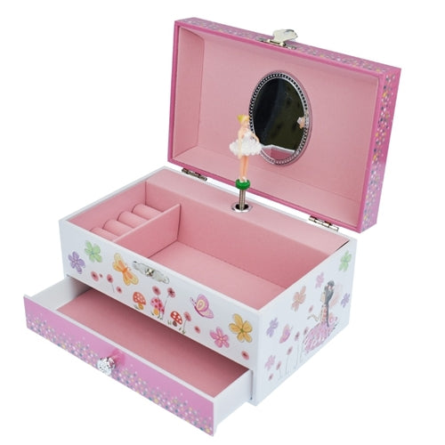 Daisy Belle Serenade Heirloom Music Jewellery Box