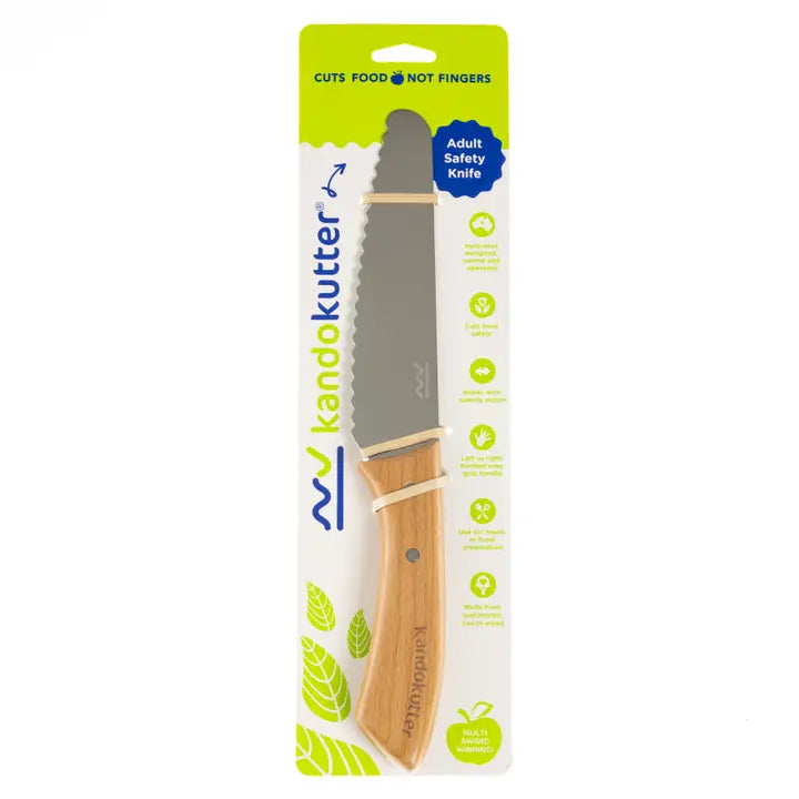 KandoKutter wooden adults knife