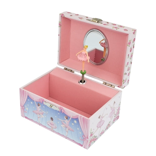 Rosabella Ballerina Keepsake Music Jewellery Box