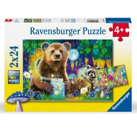 Loving Woodland Friends Puzzle 2x24pc
