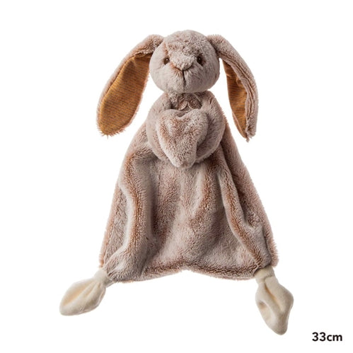 Mary Meyer Nursery Silky Tan Bunny Lovey 33cm