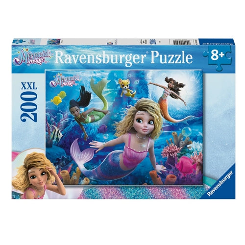 Mermaid Magic Puzzle 200 piece