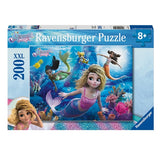 Mermaid Magic Puzzle 200 piece