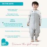 Love To Dream Sleep Suit Warm 2.5 TOG -Moonlight Olive