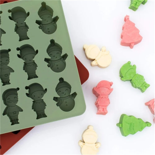 Christmas Mini Poddies® - Chocolate Mould