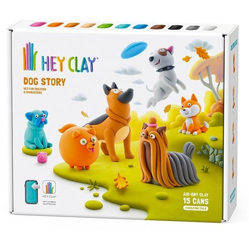 Hey Clay Dog Story