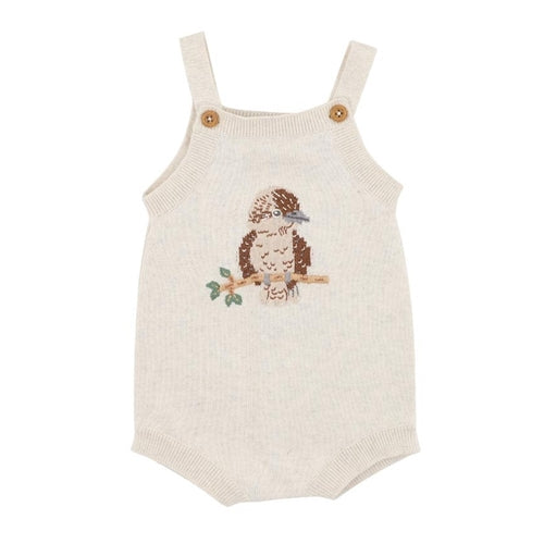 Australiana Organic Kookaburra Knit Bodysuit