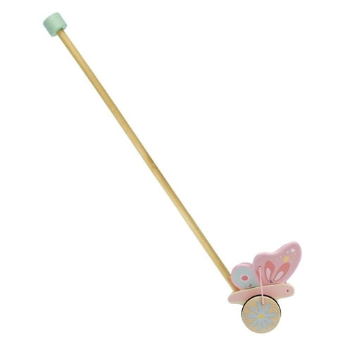 Butterfly Push-Along