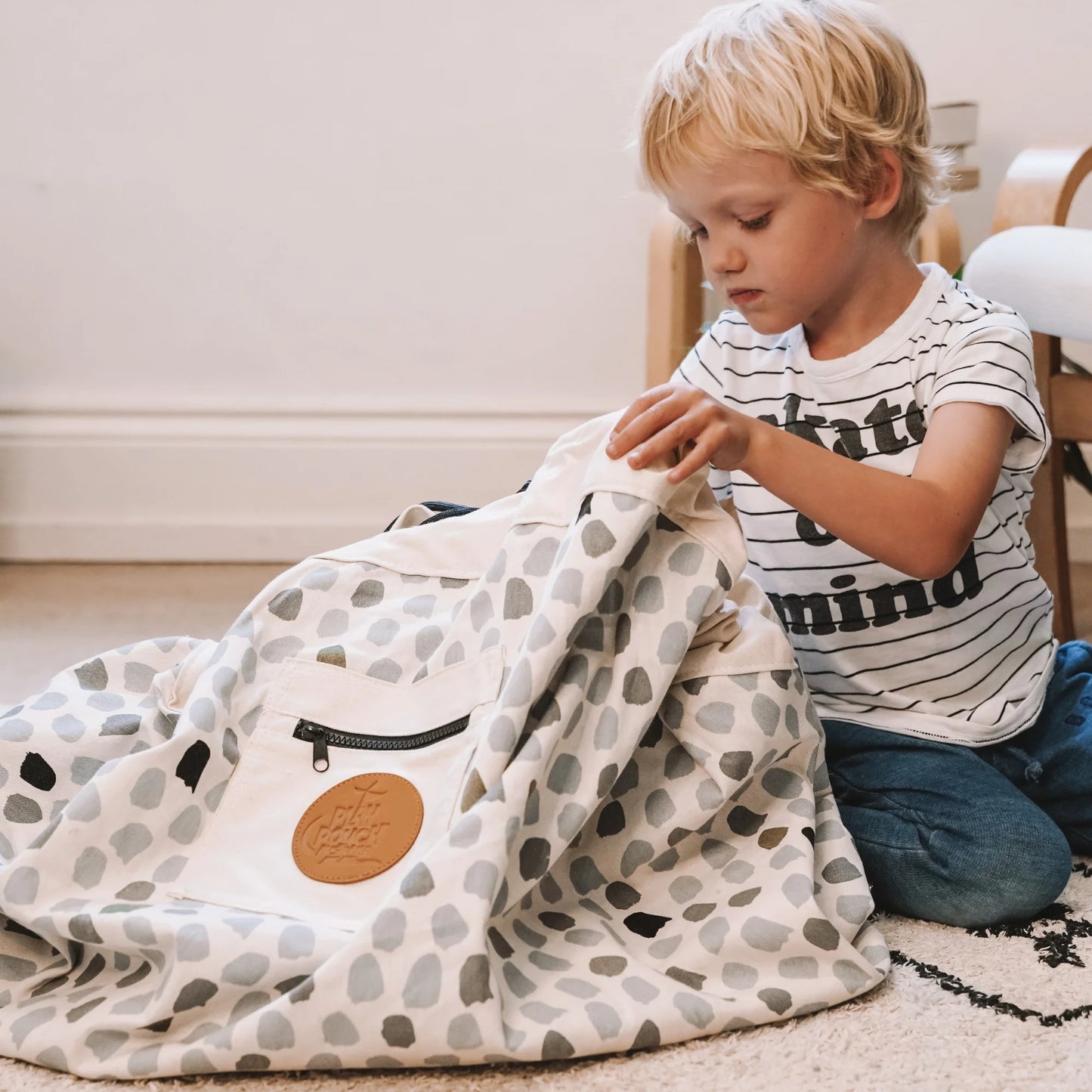 Wow Town Track Interactive Play Pouch