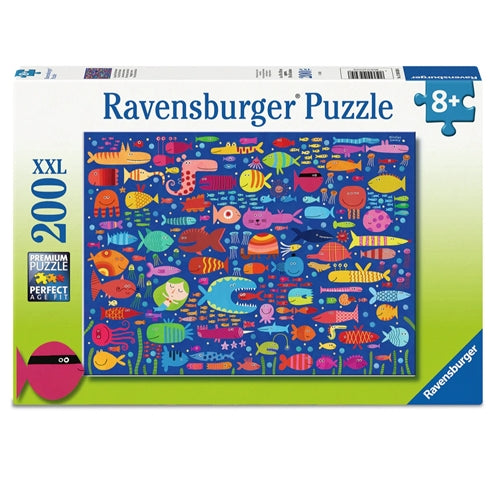 Funny Fish Friends Puzzle 200 piece