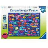 Funny Fish Friends Puzzle 200 piece