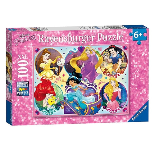 Disney Princess Be Strong Be You Puzzle 100 Pieces