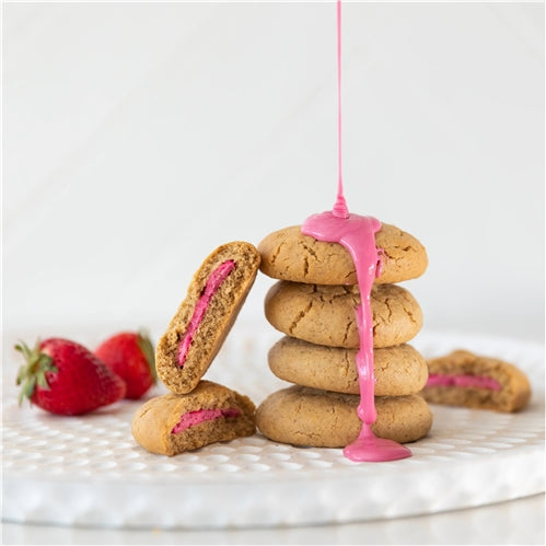 Strawberry Lactation Cookies