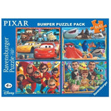 Disney Pixar Bumper Pack Puzzle 4x42 Pieces