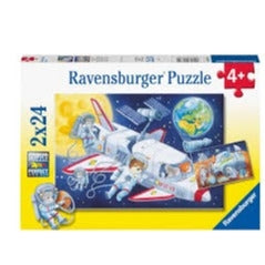 Journey through Outer Space Puzzle 2x24pc