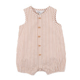BRADY Stripe Woven Romper