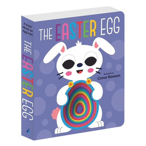 The Easter Egg - Chunky Graduating board Book