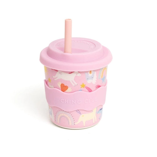Pink Unicorn Kids Keep Cup 8 oz