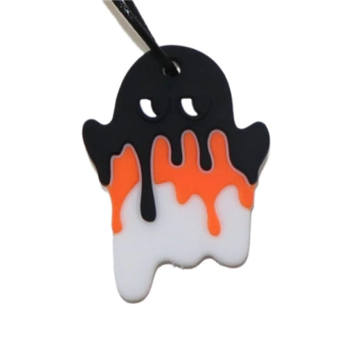 Spooky Ghost Chew Pendant - Firm