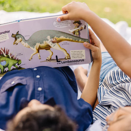 Poke-A-Dot - Dinosaurs A to Z Book