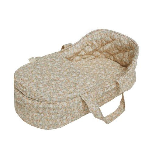 Quilted Carry Cot - Garden Floral