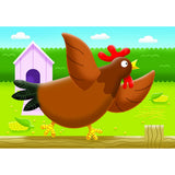 On the Farm My First Puzzle 2 3 4 5pc