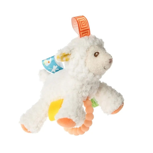 Mary Meyer Taggies Sherbert Lamb Teether Rattle