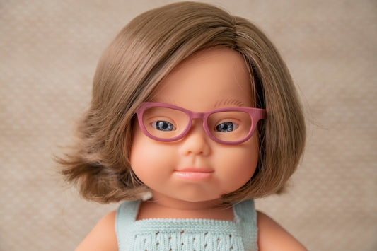 Miniland Violet Doll Glasses 38cm