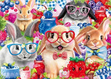Bunnies and Berries Puzzle 35pce