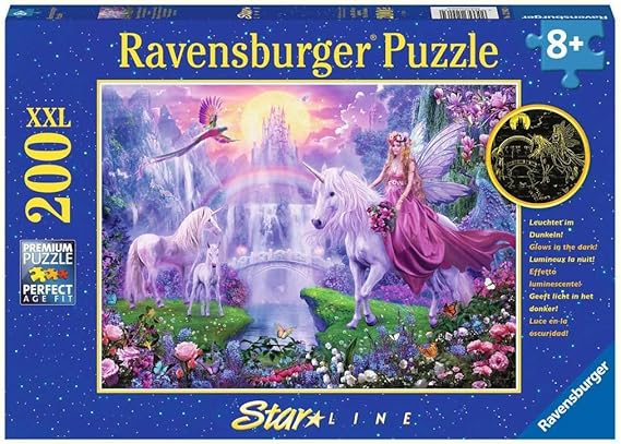 Unicorn Kingdom Puzzle 200 piece