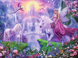 Unicorn Kingdom Puzzle 200 piece