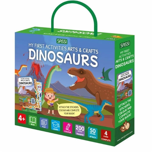 Sassi Arts & Crafts - Dinosaurs