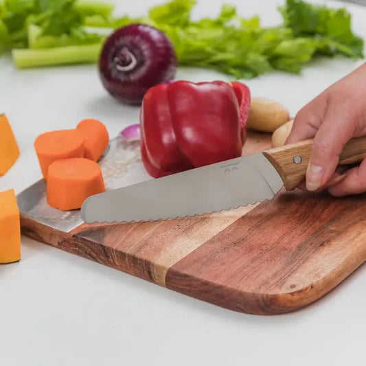 KandoKutter wooden adults knife